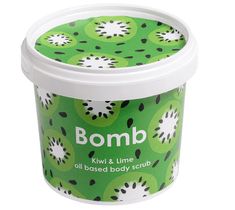 Bomb Cosmetics Kiwi & Lime Oil Body Scrub peeling pod prysznic Kiwi & Limonka 400g
