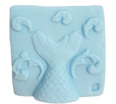 Bomb Cosmetics Lil Mermaid Soap Slice mydełko glicerynowe (100 g)