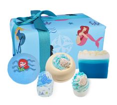 Bomb Cosmetics Part Time Mermaid zestaw upominkowy do kąpieli (5 szt)