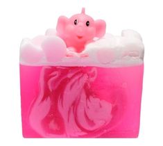 Bomb Cosmetics Pink Elephants & Lemonade Soap Slice mydło glicerynowe 100g