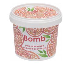 Bomb Cosmetics Pink Marmolade Body Scrub peeling pod prysznic 400g
