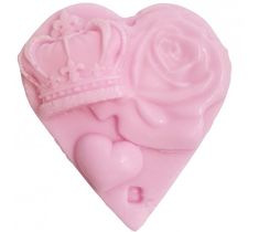 Bomb Cosmetics Queen Of Hearts Soap Slice mydełko glicerynowe (100 g)