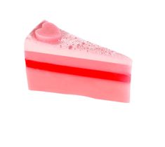 Bomb Cosmetics Raspberry Supreme Soap Cake mydło glicerynowe 140g