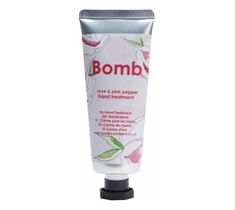 Bomb Cosmetics Rose & Pink Pepper Hand Treatment kuracja do rąk Róża & Różowy Pieprz 25ml
