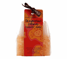 Bomb Cosmetics Tangerine Dream Shower Soap musujące mydło pod prysznic 140g