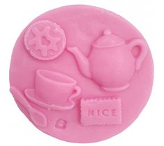 Bomb Cosmetics Tea & Biscuits Soap Slice mydełko glicerynowe (100 g)