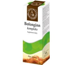 Bonimed Bofonginn kompleks syrop ziołowy 350g