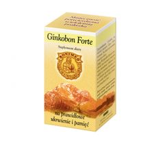 Bonimed Ginkobon Forte na prawidłowe ukrwienie i pamięć suplement diety 30 kapsułek