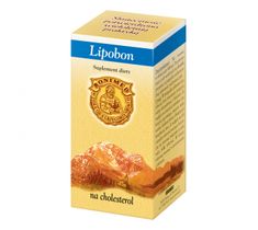 Bonimed Lipobon na cholesterol suplement diety 60 kapsułek