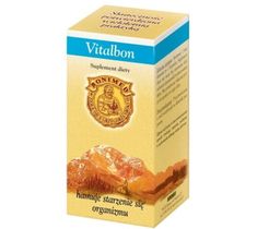 Bonimed Vitalbon hamuje starzenie się organizmu suplement diety 60 kapsułek