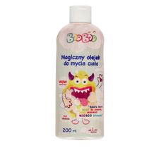 BooBoo Magiczny olejek do mycia ciała zmieniający kolor od 1 dnia życia (200 ml)