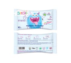 Booboo Szampon micelarny dla dzieci w chusteczkach (30 szt.)