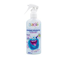 Booboo Szampon micelarny dla dzieci w sprayu bez spłukiwania (200 ml)