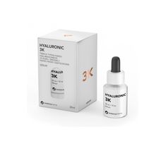 Botanicapharma Hyaluronic 3K serum na bazie 3 rodzajów kwasu hialuronowego (30 ml)