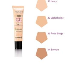 Bourjois 123 Perfect CC Cream krem CC nr 34 Bronze (30 ml)