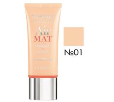 Bourjois Air Mat Foundation podkład matujący 01 Rose Ivory (30 ml)