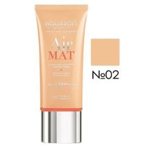 Bourjois Air Mat Foundation podkład matujący 02 Vanilla (30 ml)