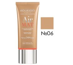 Bourjois Air Mat Foundation podkład matujący 06 Golden Sun (30 ml)