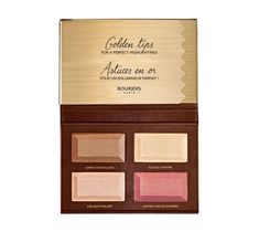 Bourjois Delice de Poudre paleta rozświetlaczy 01 (18 g)