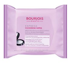 Bourjois Express Cleansing Wipes hipoalergiczne chusteczki do ekspresowego demakijażu