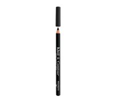 Bourjois Khol & Contour Eye Pencil Extra-Long Wear kredka do oczu 001 Noir-Issime (1,2 g)