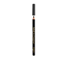 Bourjois Khol & Contour Eye Pencil Extra-Long Wear kredka do oczu 002 Ultra Black (1,2 g)