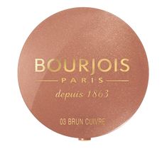 Bourjois Little Round Pot Blush róż do policzków nr 03 Brun Cuivre (2.5 g)