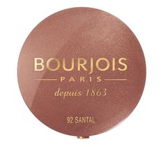 Bourjois Little Round Pot Blush róż do policzków nr 092 Santal (2.5 g)