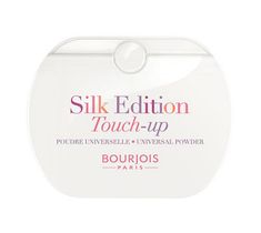 Bourjois Silk Edition Touch-Up transparentny puder prasowany (7,5 g)