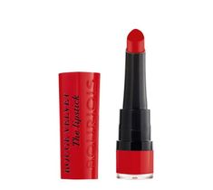 Bourjois Rouge Velvet The Lipstick pomadka do ust nr 08 Rubi’s Cute (2.4 g)