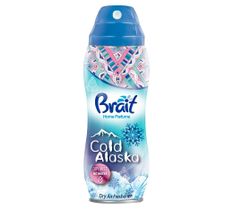 Brait Dry Air Freshener Suchy odświeżacz powietrza Cold Alaska 300 ml