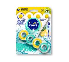 Brait kostka toaletowa 2-fazowa do WC Lemon Rings 40 g