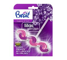 Brait Kostka toaletowa 2-fazowa do WC Lilac Garden  45g