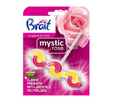 Brait Kostka toaletowa 2-fazowa do WC Mystic Rose 45 g