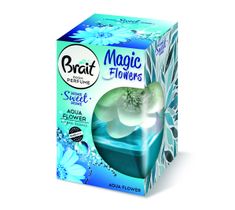 Brait Magic Flower dekoracyjny odświeżacz powietrza Aqua Flower 75 ml