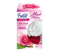 Brait Magic Flower dekoracyjny odświeżacz powietrza Beautiful Rose 75 ml