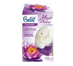 Brait Magic Flower Dekoracyjny Odświeżacz powietrza Lotus Flower 75 ml