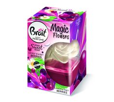Brait Magic Flower dekoracyjny odświeżacz powietrza Lovely Sweet Berries 75 ml
