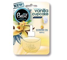 Brait Room Perfume Odświeżacz powietrza elektryczny Vanilla Cupcake - zapas  20ml