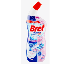 Bref Żel do wc Power Activ Gel Flower (700  ml)