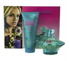 Britney Spears Curious zestaw woda perfumowana spray 100ml + balsam do ciała 100ml