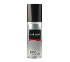 Bruno Banani Pure Man dezodorant męski atomizer 75 ml