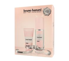 Bruno Banani Zestaw prezentowy Woman deo atomizer 75 ml + żel pod prysznic 50 ml