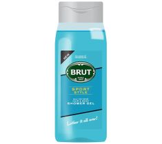 Brut Sport Style żel do mycia ciała i włosów (500 ml)
