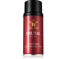 Brutal Classic dezodorant w sprayu dla mężczyzn 150 ml