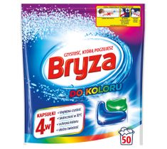 Bryza 4w1 kapsułki do prania koloru (50 szt.)