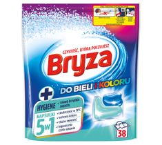 Bryza Hygiene 5w1 kapsułki do prania bieli i koloru (38 szt.)