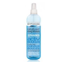 Byphasse Activ Boucles ekspresowa odżywka w sprayu do włosów kręconych (400 ml)