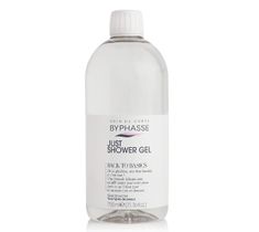 Byphasse Just Shower Gel żel pod prysznic do wszystkich rodzajów skóry (750 ml)