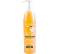 Byphasse Keratin Shampoo szampon do włosów z keratyną 520ml